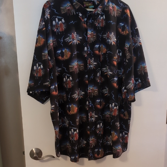 RSVLTS Other - 4XL RSVLTS Back To The Future Graphic Short Sleeve Shirt